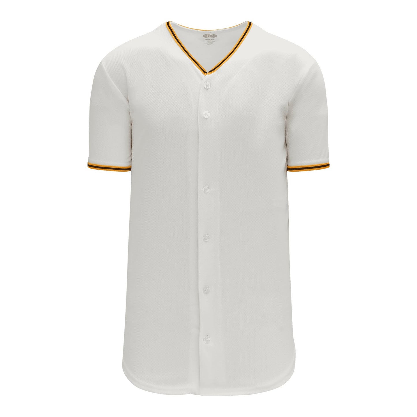 Full Button Baseball Jerseys: Pro Team Patterns, Adult Cut