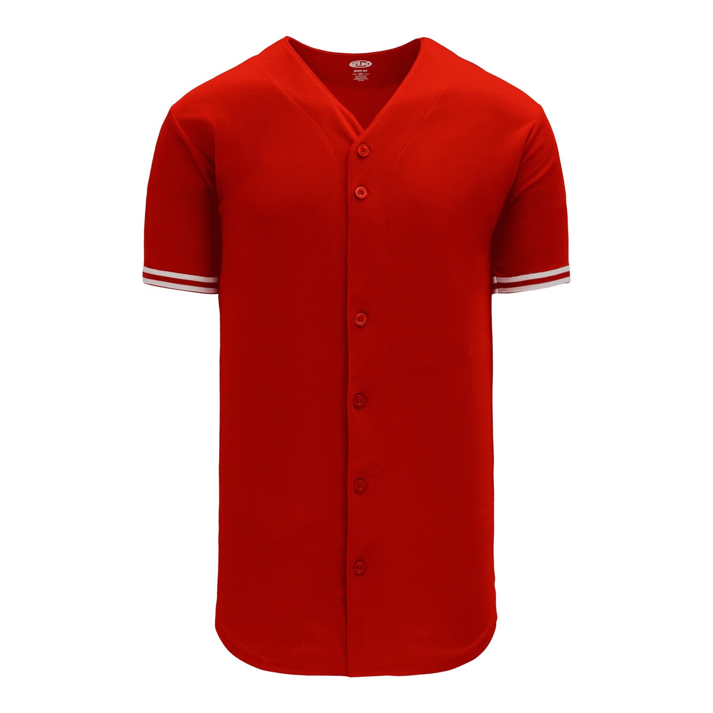 Full Button Baseball Jerseys: Pro Team Patterns, Adult Cut