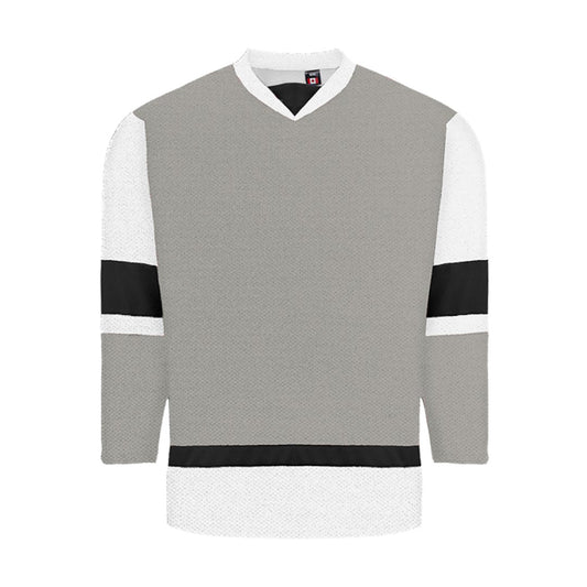 Kobe 5200 House League Hockey Jersey: Grey, Black, White