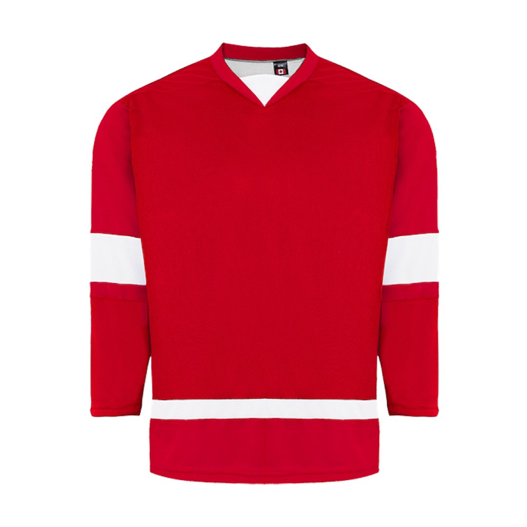 House League Hockey Jersey 2 (5200): Red/White