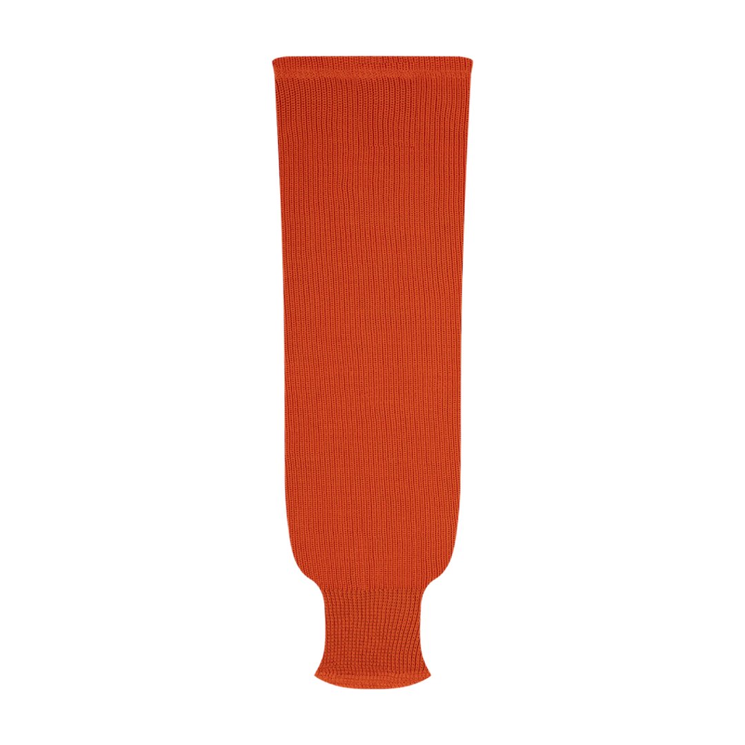 Kobe 9800 Knit Hockey Practice Socks: Orange