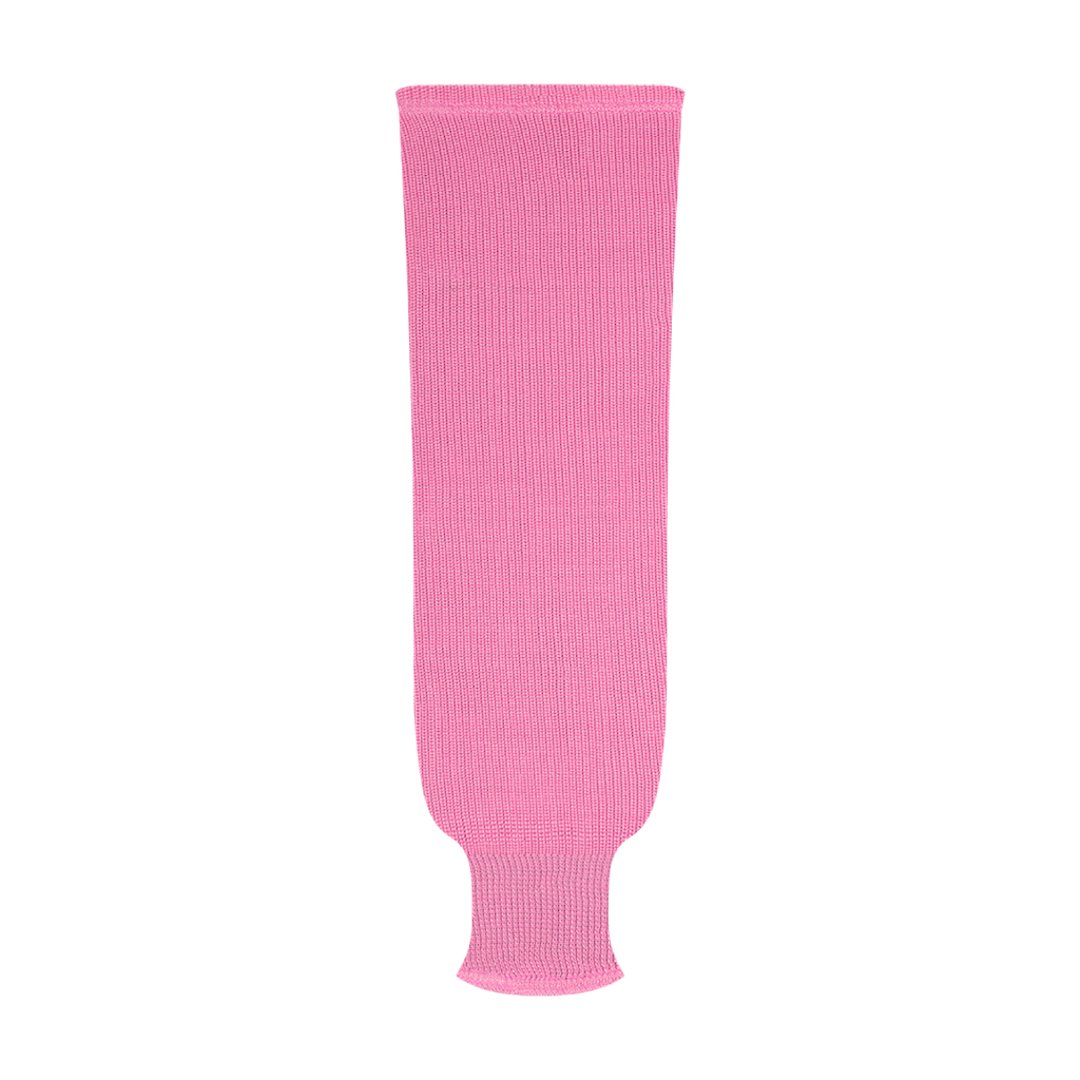 Kobe 9800 Knit Hockey Practice Socks: Pink