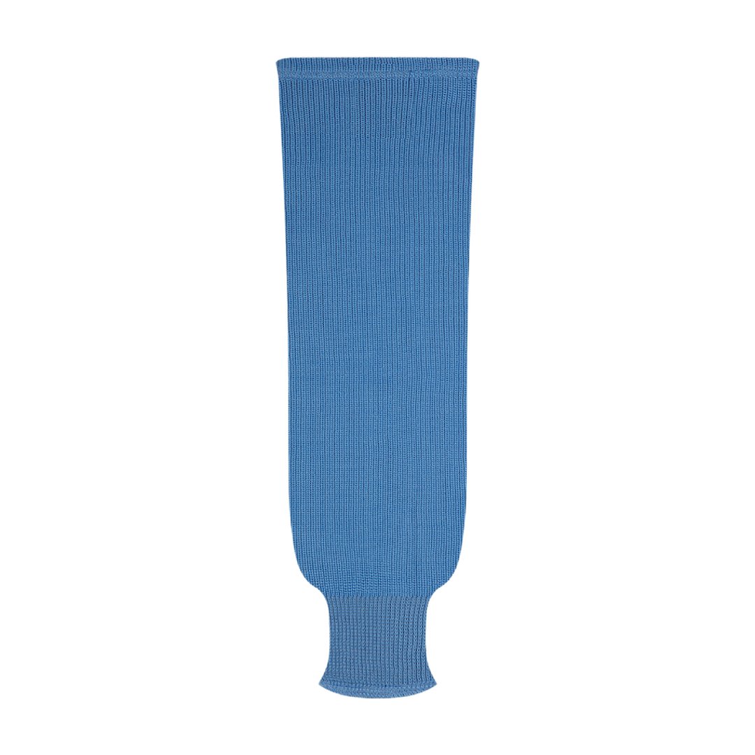 Kobe 9800 Knit Hockey Practice Socks: Powder Blue