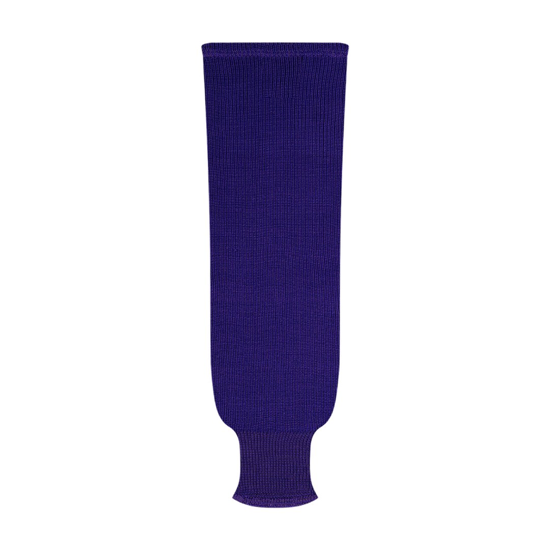 Kobe 9800 Knit Hockey Practice Socks: Purple