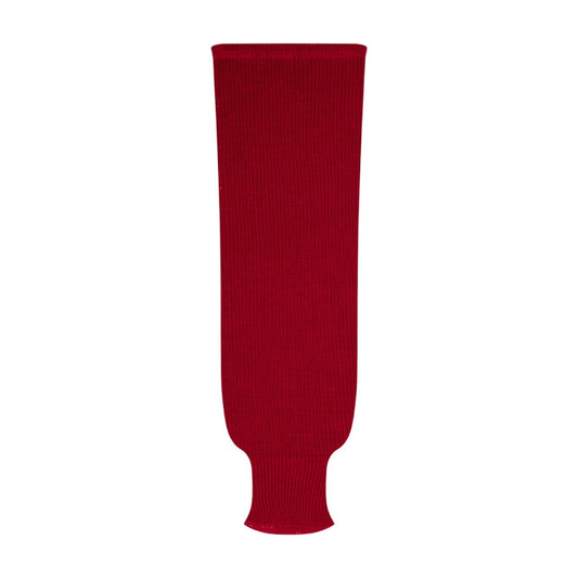 Kobe 9800 Knit Hockey Practice Socks: Red