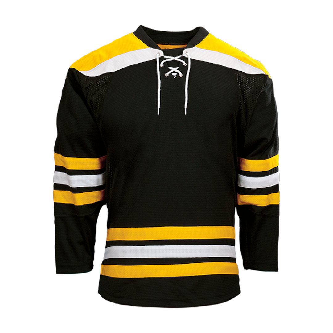 Kobe K3G Pro Hockey Jersey: Boston Bruins Black