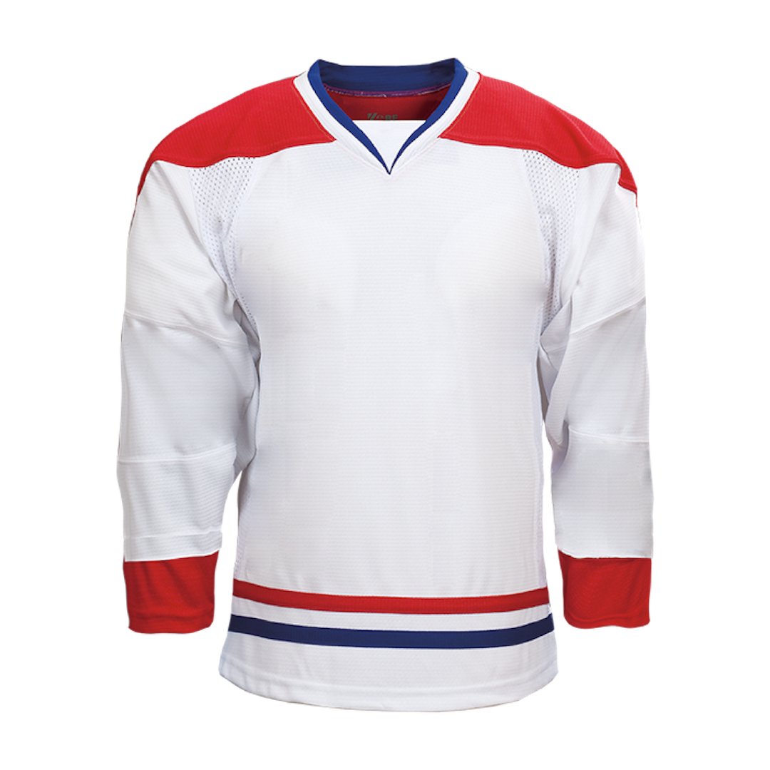 Kobe K3G Pro Hockey Jersey: Montreal Canadiens White