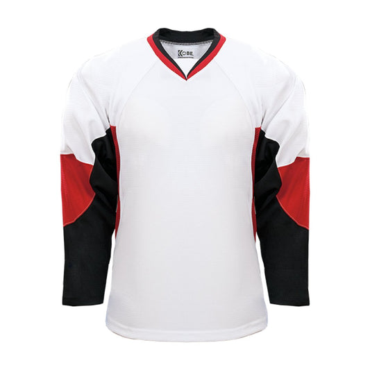 Kobe K3G Pro Hockey Jersey: Ottawa Senators White 2007-2020
