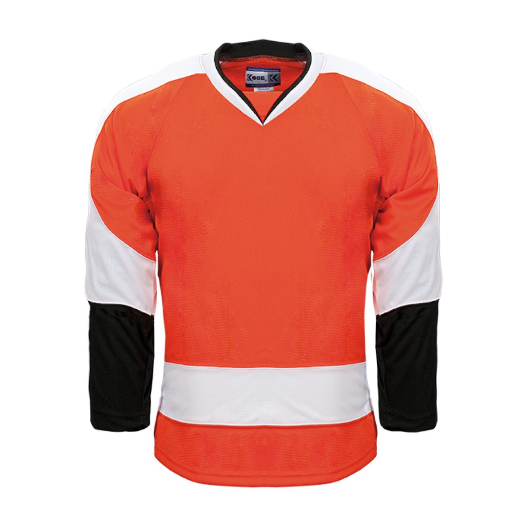 Kobe K3G Pro Hockey Jersey: Philadelphia Flyers Orange