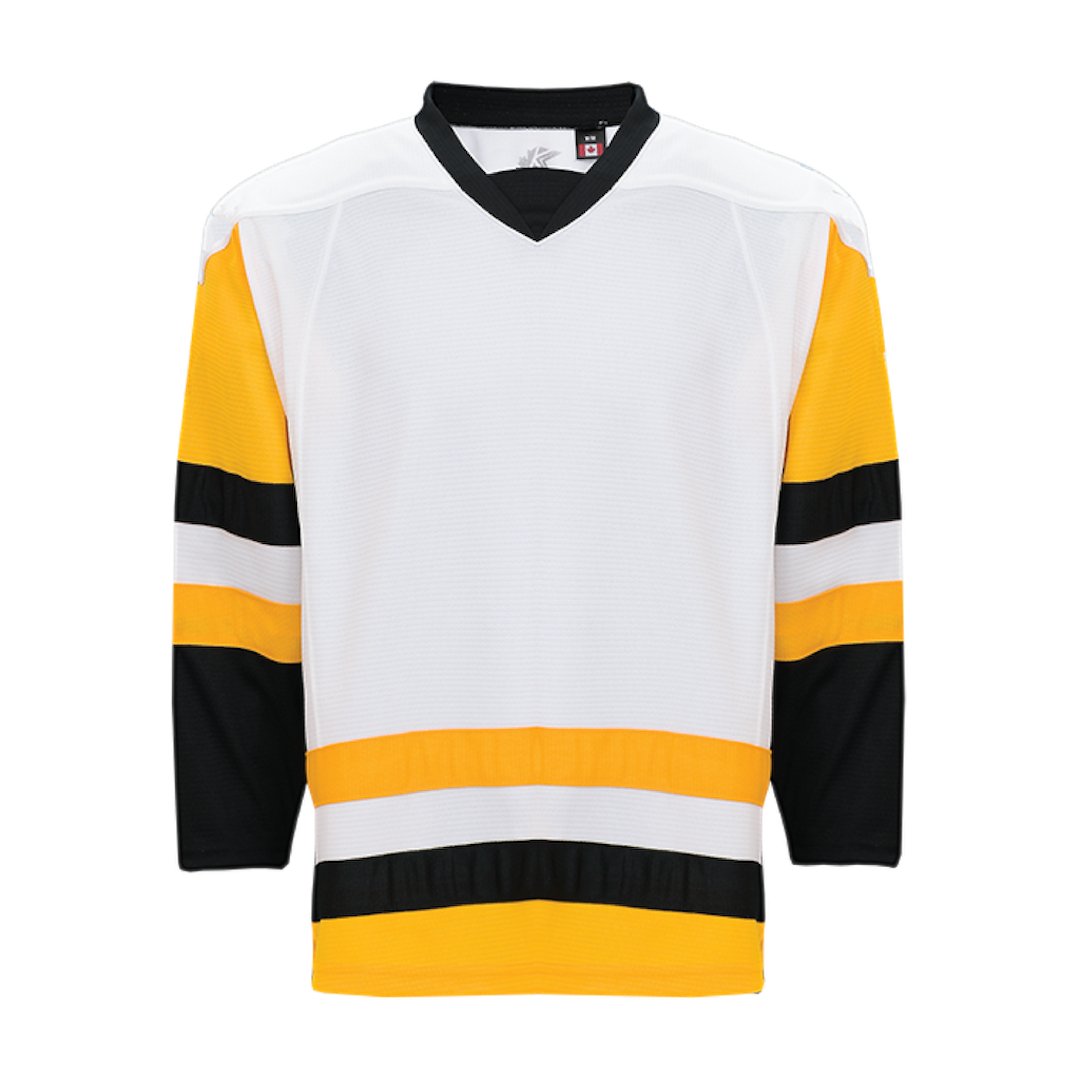 NHL Pattern K3G Pro Hockey Jersey: Pittsburgh Penguins White