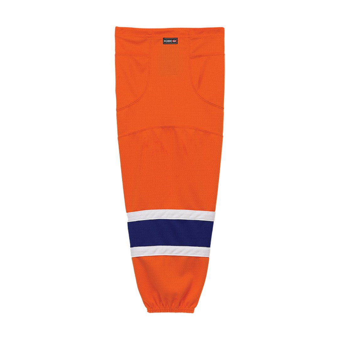 Kobe K3G Pro Mesh Hockey Socks: Edmonton Oilers Orange