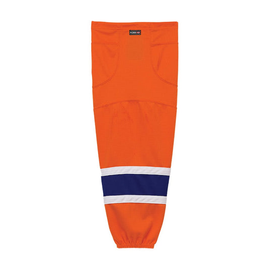 Kobe K3G Pro Mesh Hockey Socks: Edmonton Oilers Orange