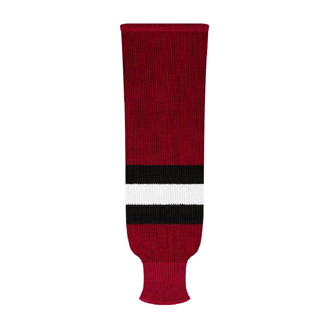 NHL Pattern 9800 Knit Hockey Socks: