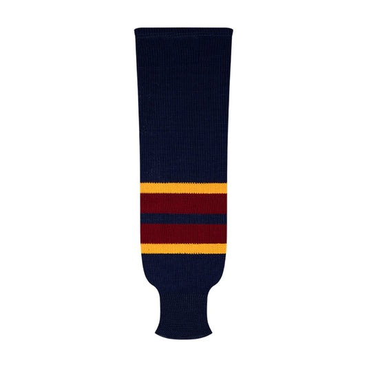 Kobe 9800 Pro Knit Hockey Socks: Atlanta Thrashers Navy