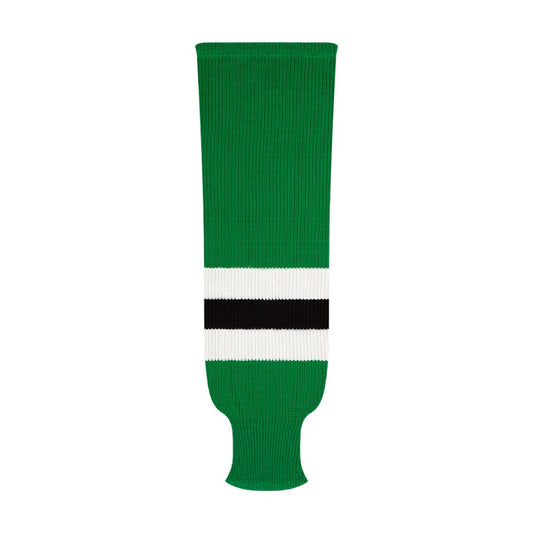 Kobe 9800 Pro Knit Hockey Socks: Dallas Stars Green