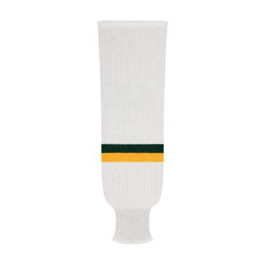 Kobe 9800 Pro Knit Hockey Socks: Dallas Stars White 2007-2013