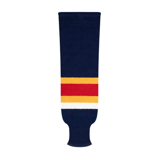 Kobe 9800 Pro Knit Hockey Socks: Florida Panthers Navy 2007-2011