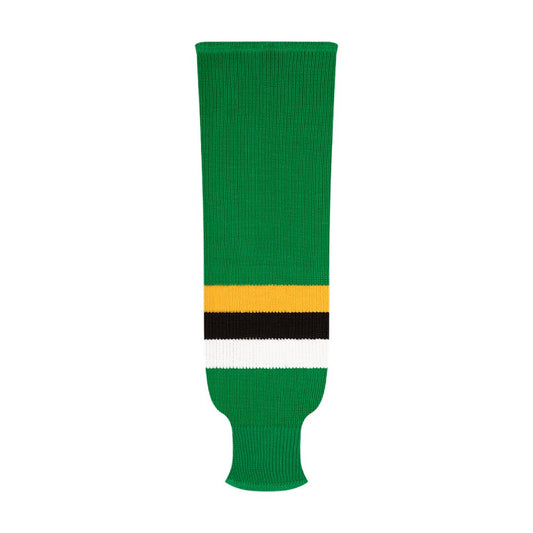 Kobe 9800 Pro Knit Hockey Socks: North Stars Kelly Green
