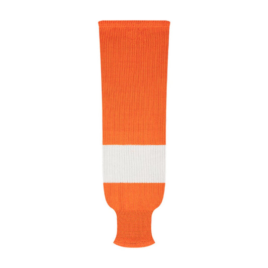 Kobe 9800 Pro Knit Hockey Socks: Philadelphia Flyers Orange