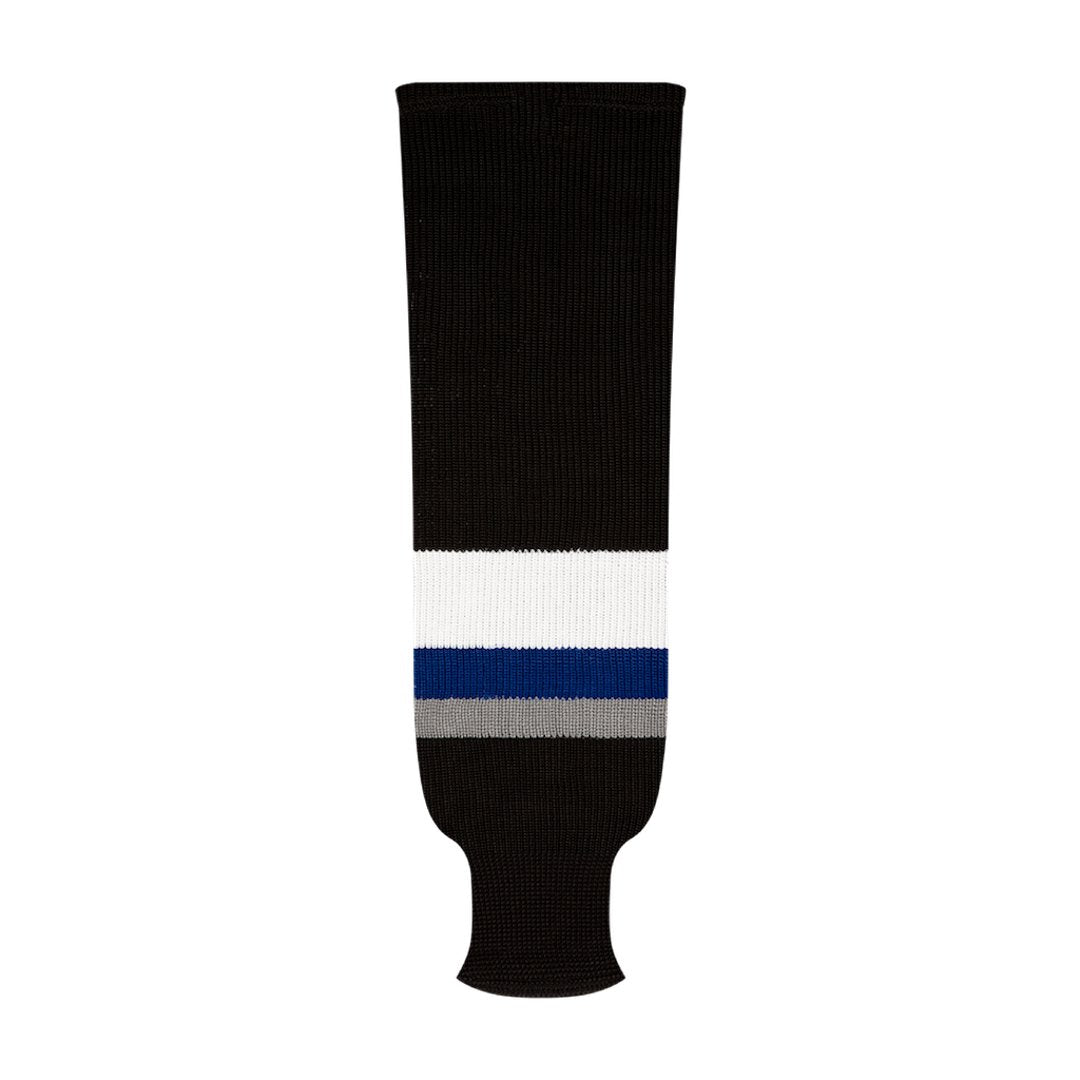 Kobe 9800 Pro Knit Hockey Socks: Tampa Bay Lightning Black