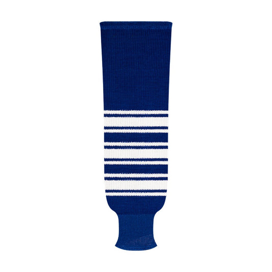 Kobe 9800 Pro Knit Hockey Socks: Toronto Maple Leafs Royal Blue