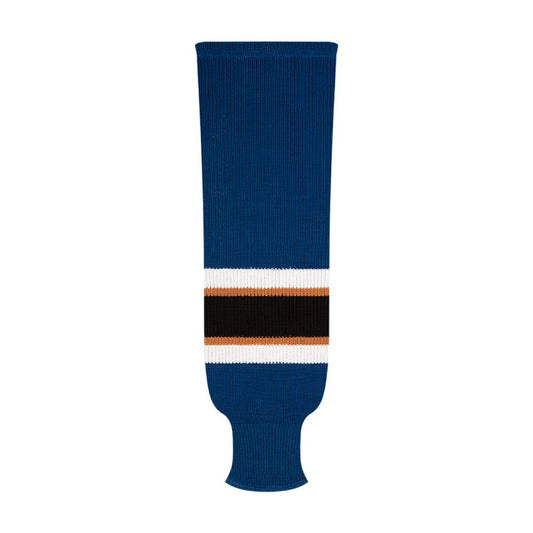 Kobe 9800 Pro Knit Hockey Socks: Washington Capitals Blue