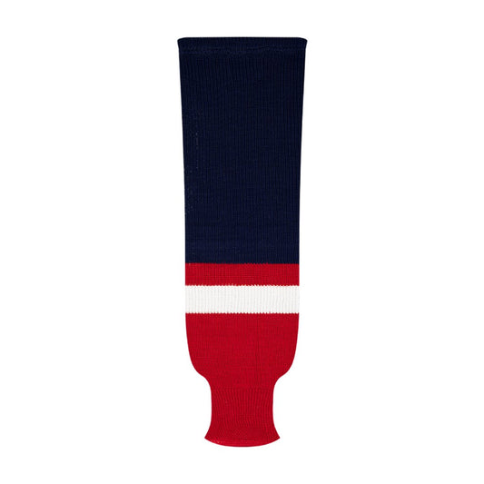 Kobe 9800 Pro Knit Hockey Socks: Washington Capitals Navy Red