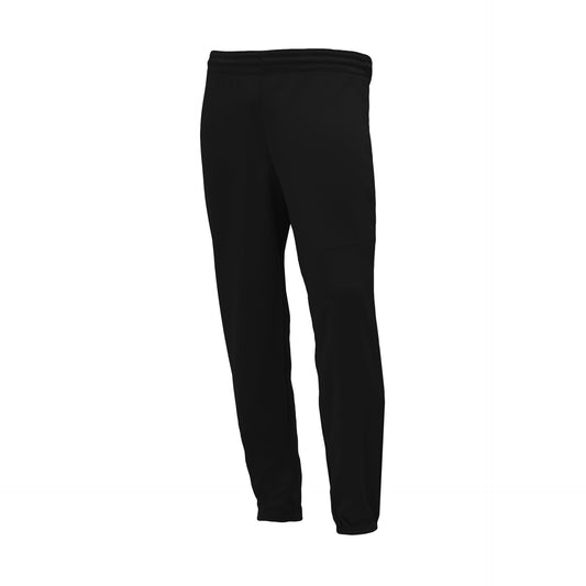 Premium Baseball Pants, Drawstring, Elastic Bottom, Black, ba1371-001