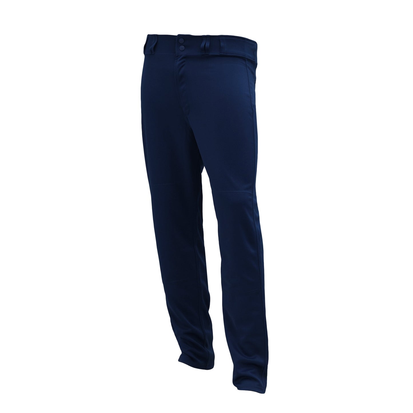 Premium Baseball Pants, Hemmed Bottom, Navy, ba1390-004