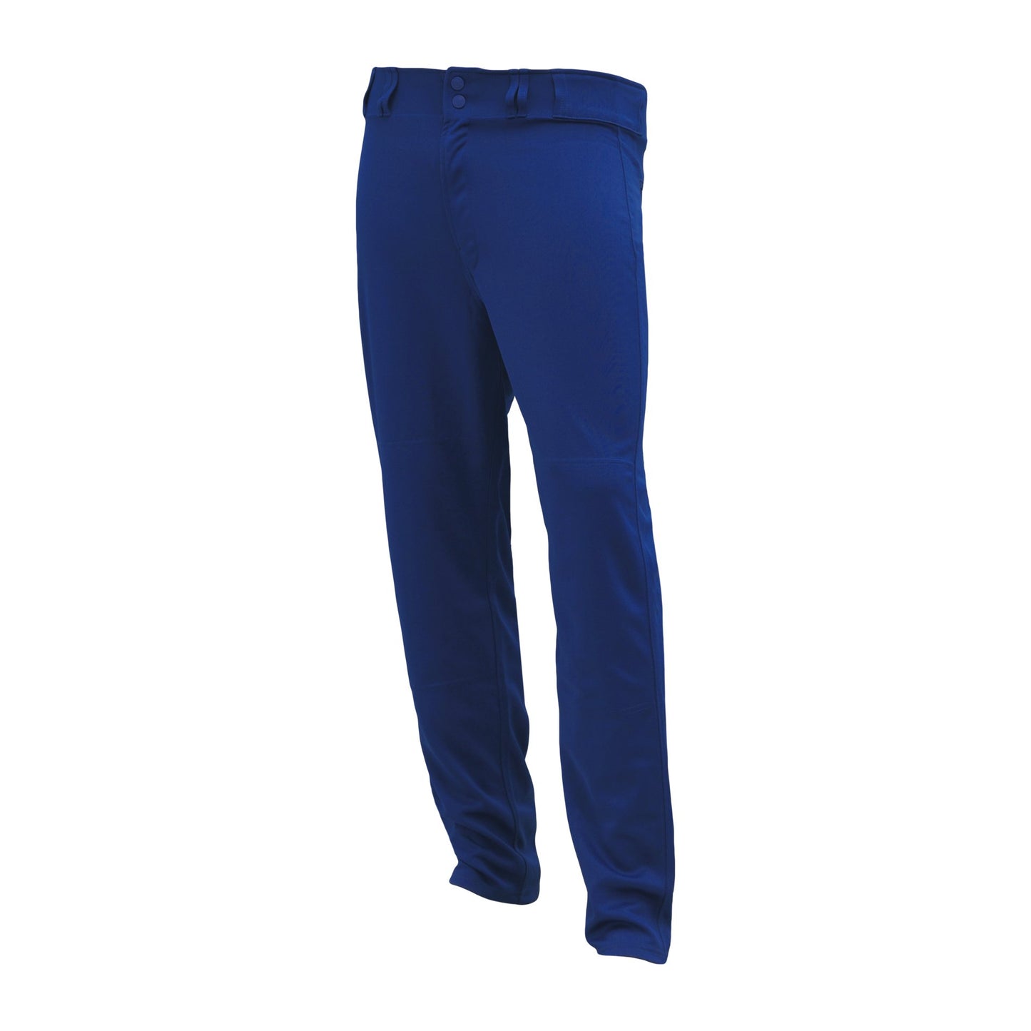 Premium Baseball Pants, Hemmed Bottom, Royal, ba1390-002