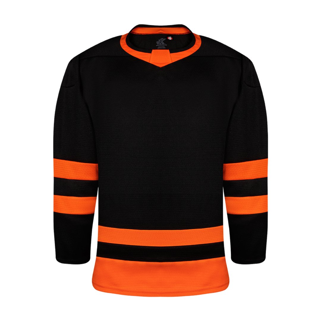 Kobe K3GL Premium League Hockey Jersey: Black, Orange