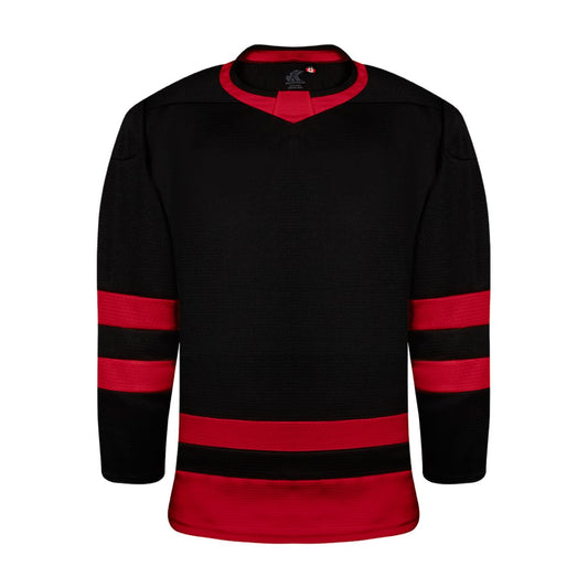 Kobe K3GL Premium League Hockey Jersey: Black, Red