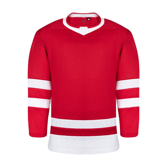 Kobe K3GL Premium League Hockey Jersey: Red/White