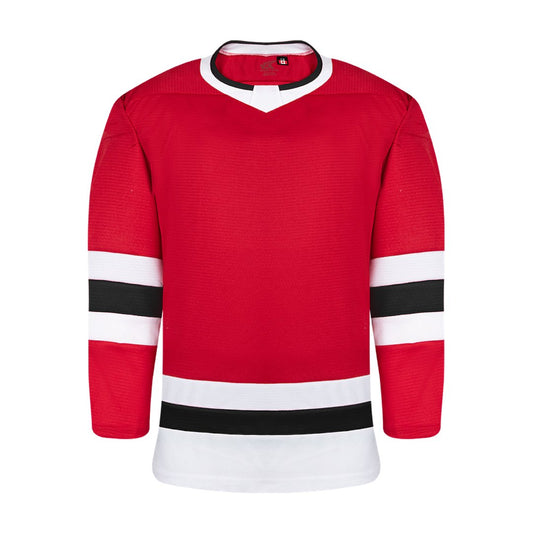 Kobe K3GL Premium League Hockey Jersey: Red/White/Black