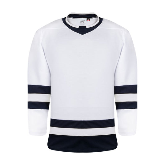 Kobe K3GL Premium League Hockey Jersey: White/Black